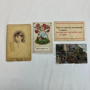 Vintage Postcard Lot of 4 1917 1918 Easter Florida